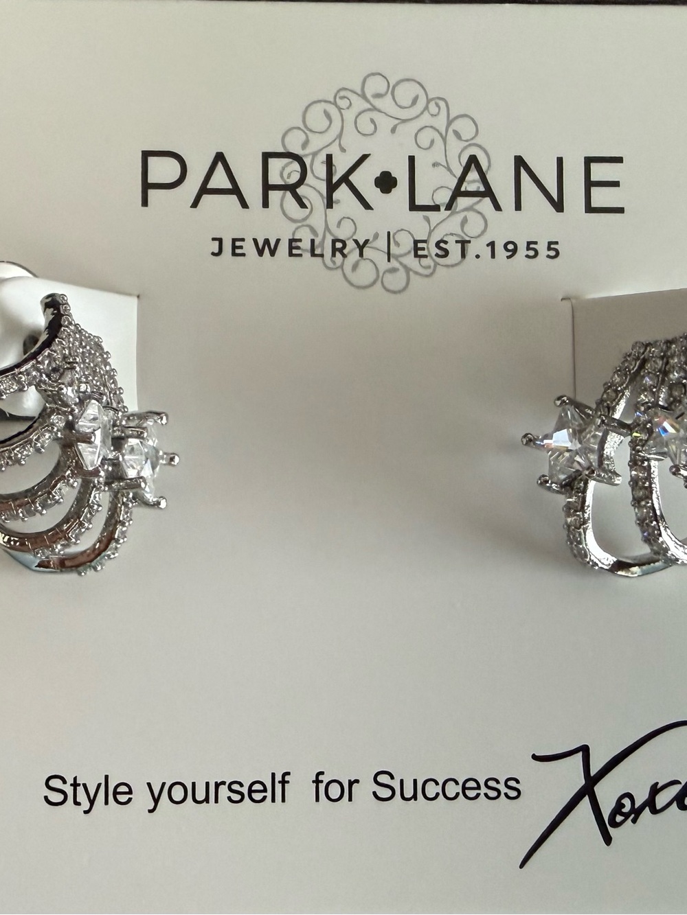 Park Lane June Sparkle Box Earrings